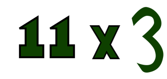 11x